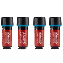 Coleman OneSource Rechargeable Lithium-Ion Battery - 4-Pack