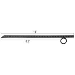 15" Rebar Stake - Black