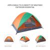 Waterproof 2 People Double Door Camping Hiking Sleeping Dome Tent + Carry Bag