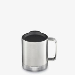 Klean Kanteen Camp Mug 12 Oz Brushed Stainless