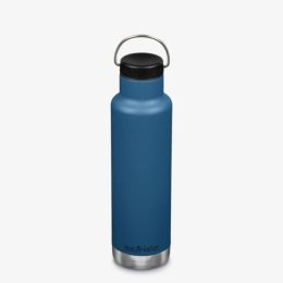 Klean Kanteen 20 Oz Classic Loop Top Real Teal